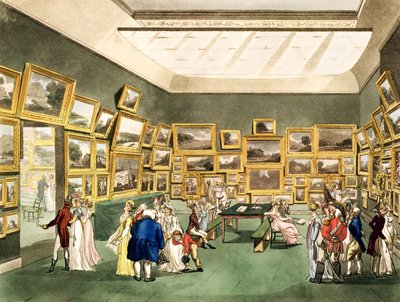 Exhibition of Watercoloured Drawings by the Society of Painters in Watercolours, from 